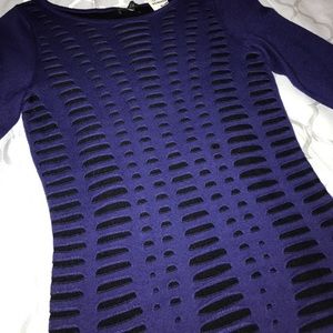 Express 3/4 sleeve shirt